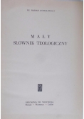 Mały słownik teologiczny