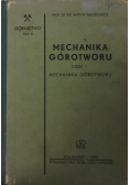 Mechanika górotworu, część 1