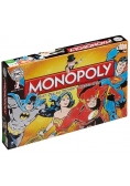 Monopoly DC Universe wersja angielska