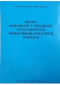 Prawo Kościołów i związków wyznaniowych nierzymskokatolickich w Polsce