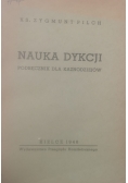 Nauka dykcji Podręcznik dla Kaznodziejów 1946 r