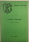 Piszemy po polsku