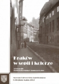 Kraków w sepii o kolorze