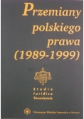 Przemiany polskiego prawa (1989-1999)