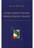 Ustrój konstytucyjny współczesnych Włoch