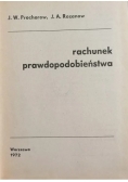 Rachunek prawdopodobieństwa