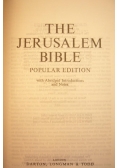 The Jerusalem Bible