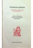 Liturgia godzin Okres Adwentu i Narodzenia Pańskiego