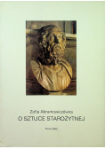 O sztuce starożytnej