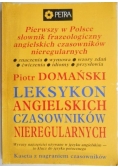 Pierwszy w Polsce słownik frazeologiczny angielskich czasowników nieregularnych