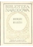 Brewiarz miłości. Antologia liryki staroprowansalskiej