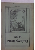Głos Ziemi świętej Nr 3. 1935 r.