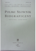 Polski słownik biograficzny,zeszyt 184