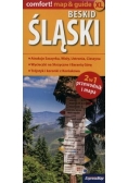 Beskid Śląski 2w1 przewodnik i mapa