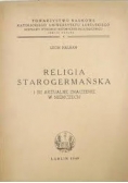 Religia starogermańska i jej aktualne znaczenie w Niemczech, 1949 r.