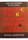 Encyklopedia Katolicka wykaz skrótów