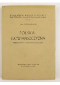 Polska-Słowiańszczyzna. Perspektywy antropologiczne, tom III, 1948 r.
