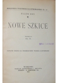 Nowe szkice, 1905r.