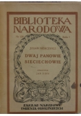 Dwaj panowie Sieciechowie, 1950 r.