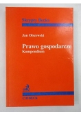 Prawo gospodarcze. Kompendium