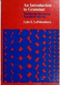 An Introduction to Grammar