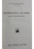 Rozważania majowe dla duchowieństwa, 1927 r.