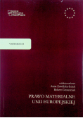 Prawo materialne Unii Europejskiej