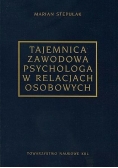 Tajemnica zawodowa psychologa w relacjach osobowych