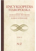 Encyklopedia Staropolska Tom II
