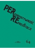 Performatywność reprezentacji