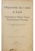 Objawienie się i cuda w Lurd, 1904 r.