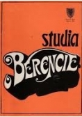 Studia o Berencie