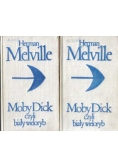 Moby Dick czyli biały wieloryb, tomy 1 i 2