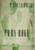 Pory roku na fortepian