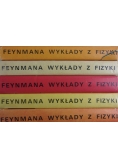 Feynmana wykłady z fizyki. Zestaw 5 książek