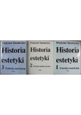 Historia estetyki Tom I - III