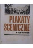 Plakaty sceniczne