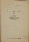 Wspomnienia tom 1