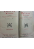 Breviarium Romanum, zestaw 2 książek, 1945 r.