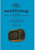 Neofilolog