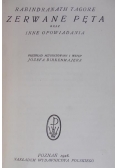 Zerwane pęta oraz inne odpowiadania, 1928 r