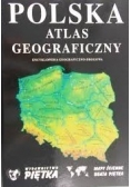 Polska. Atlas geograficzny