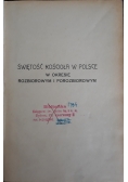 Świętość Kościoła w Polsce, 1930 r.
