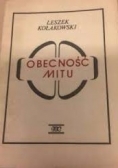Obecność Mitu.