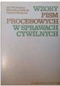 Wzory pism procesowych w sprawach cywilnych