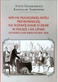 Wpływ francuskiej myśli przyrodniczej na rozwój nauk o ziemi w Polsce i na Litwie