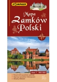 Mapa zamków Polski