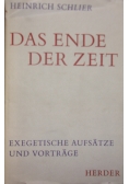 Das Ende Der Zeit