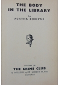 The body in the library