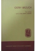 Ostry brzuch